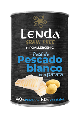 Pescado blanco con patata 400g (sin cereales) Pescado blanco con patata 400g (sin cereales)