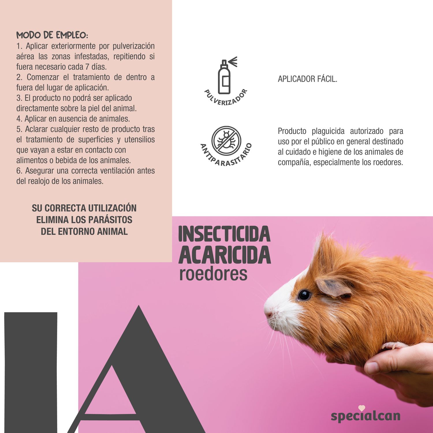 SPECIALCAN INSECTICIDA ACARICIDA ROEDORES SPECIALCAN INSECTICIDA ACARICIDA ROEDORES