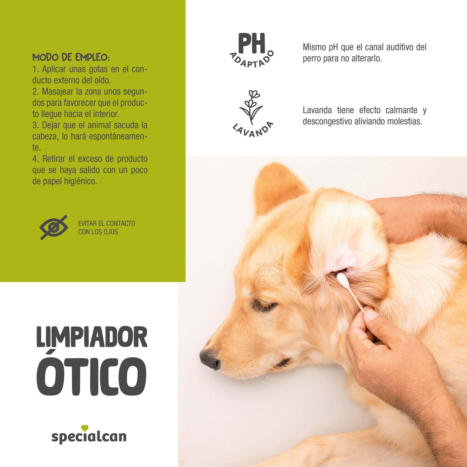 SPECIALCAN LIMPIADOR OTICO SPECIALCAN LIMPIADOR OTICO