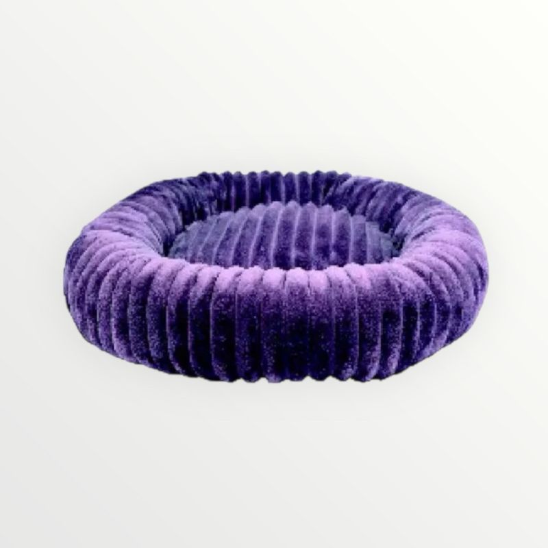 Cuna Donut Pana ancha Malva T3-85 x 85 x 17 cm Cuna Donut Pana ancha Malva T3-85 x 85 x 17 cm