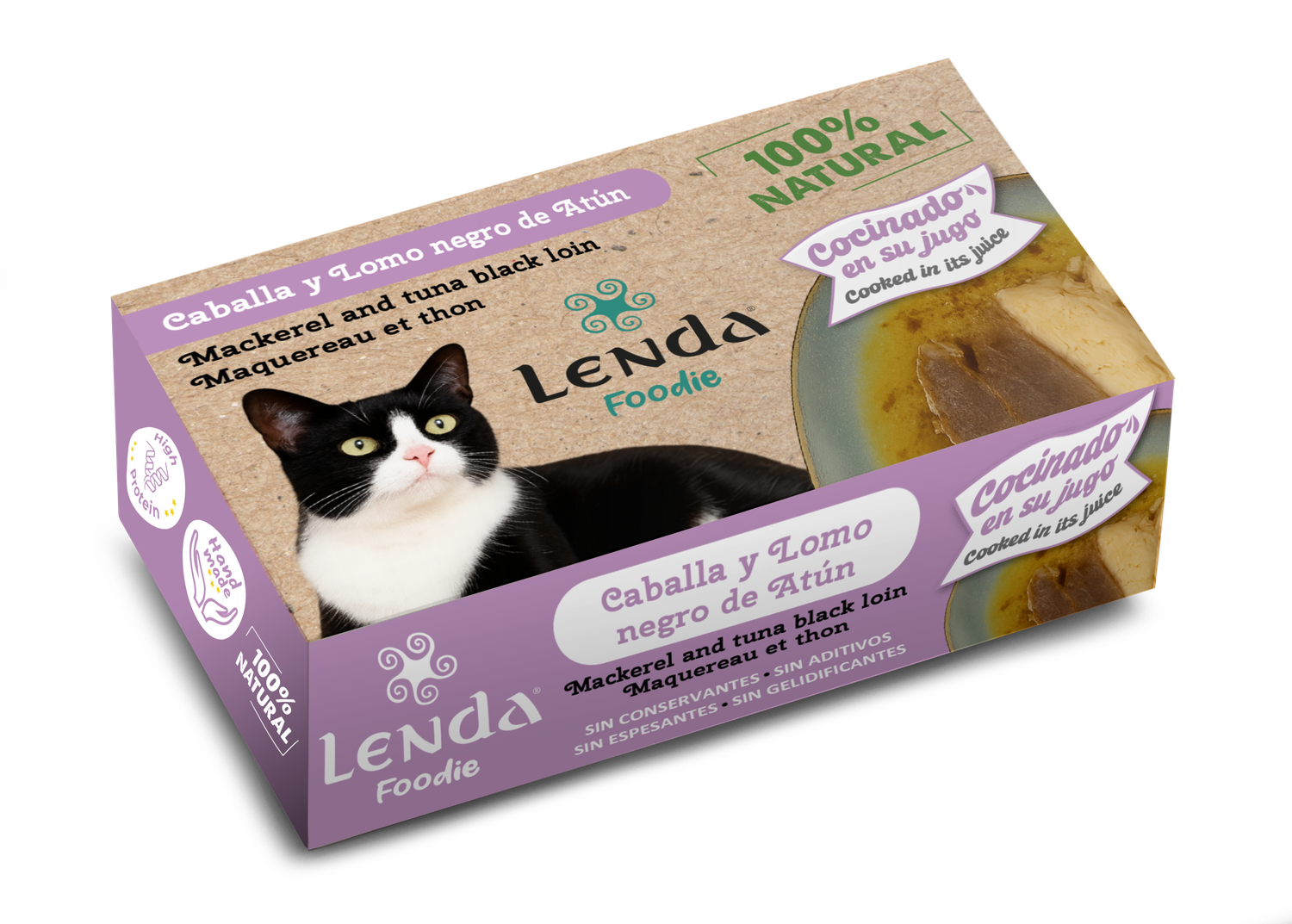 Caballa y Lomo negro de Atún Caballa y Lomo negro de Atún