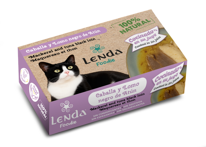 Caballa y Lomo negro de Atún