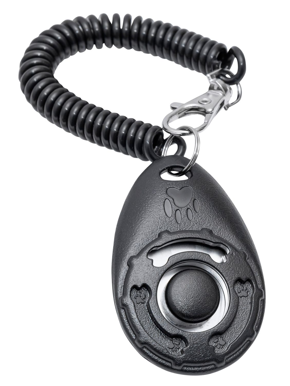 Clicker de adiestramiento con pulsera