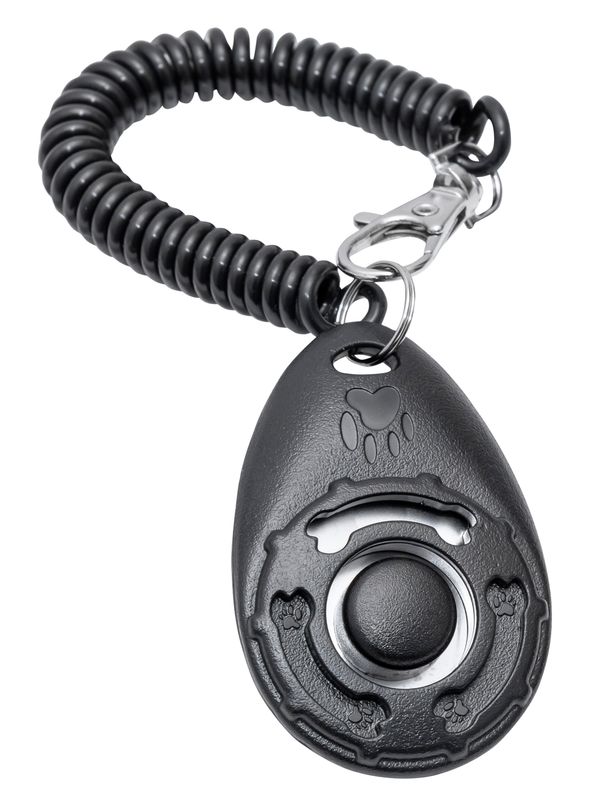 Clicker de adiestramiento con pulsera