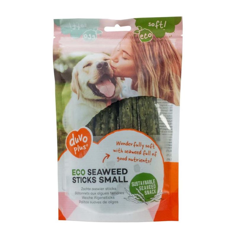 Snack dental de algas marinas