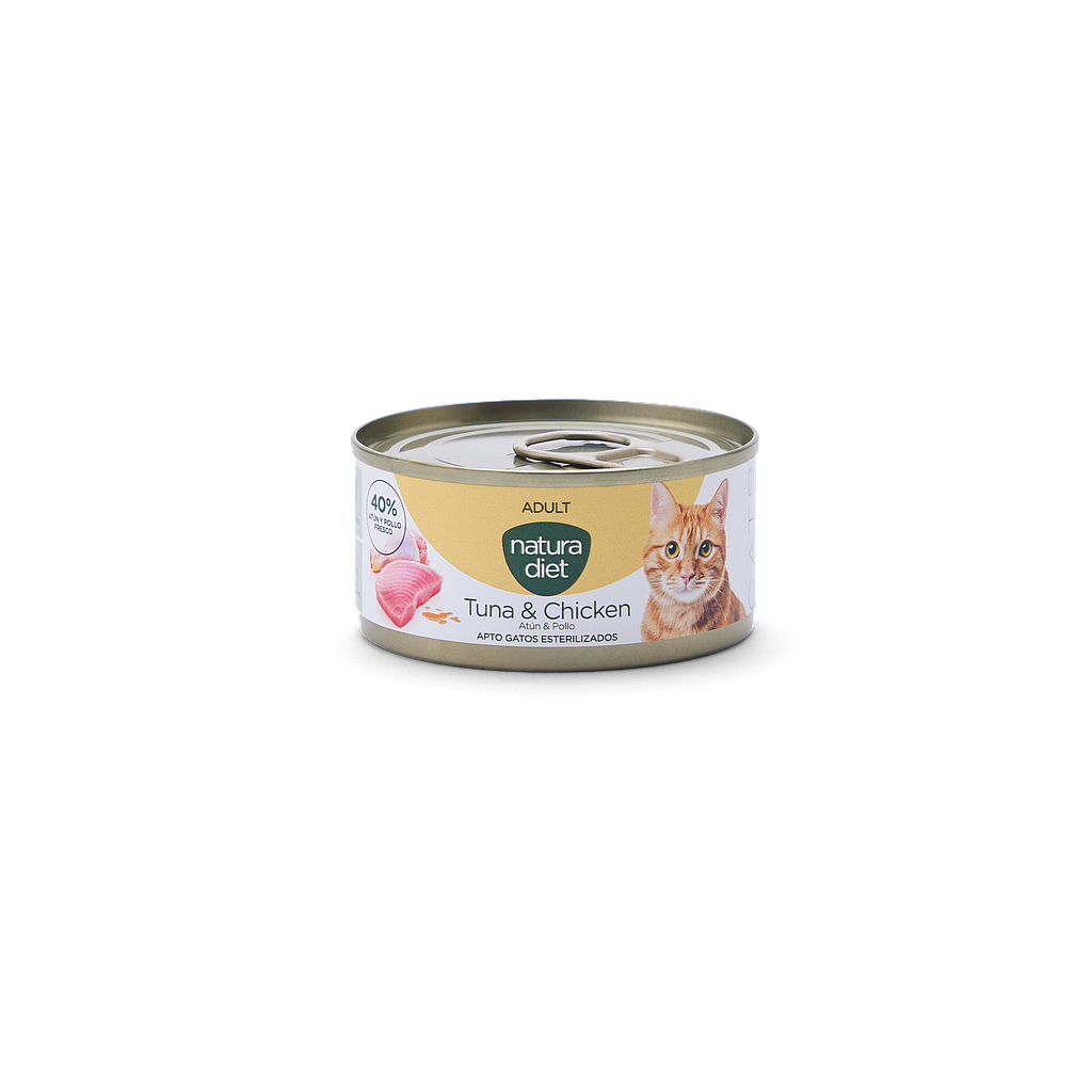 Natura Diet Adult Tuna & Chicken