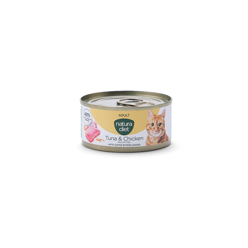 Natura Diet Adult Tuna & Chicken Natura Diet Adult Tuna & Chicken