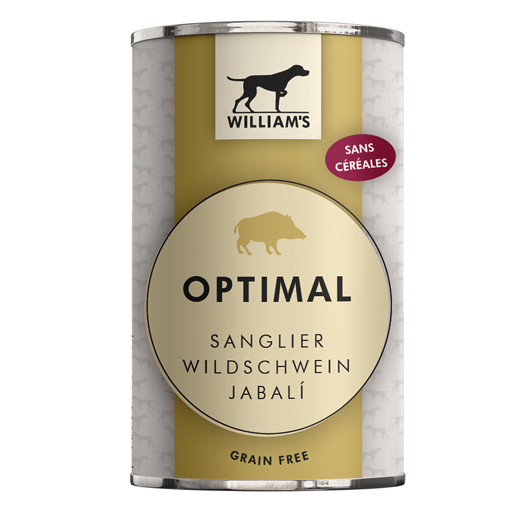 William ´Optimal Jabalí -400g William ´Optimal Jabalí -400g