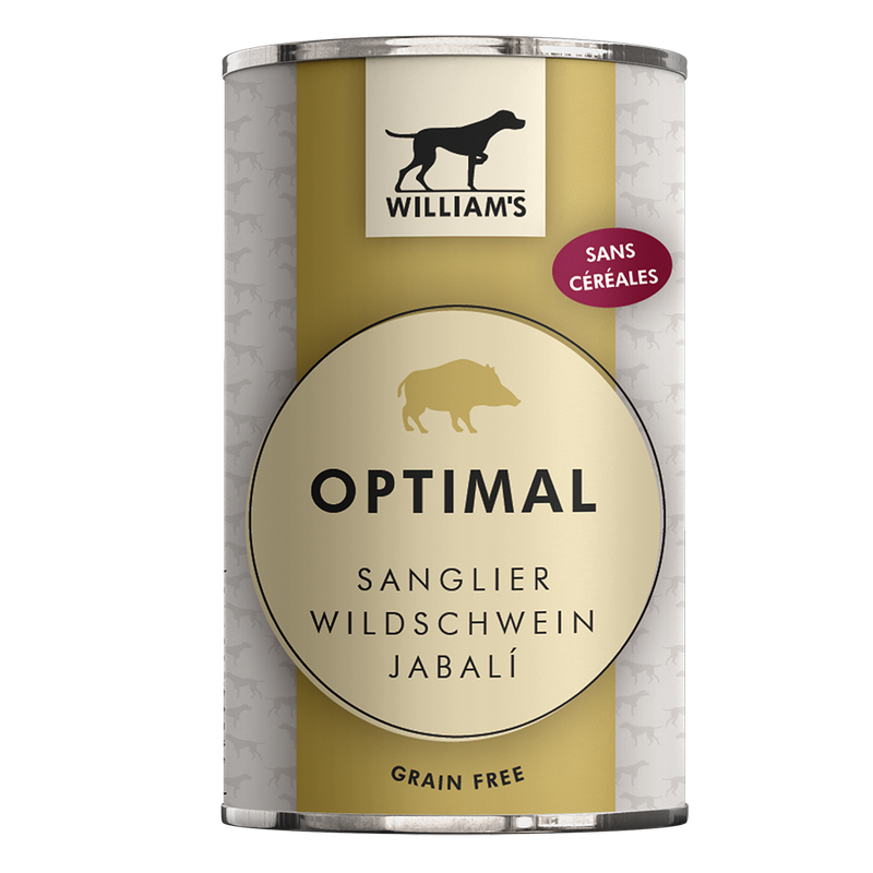 William ´Optimal Jabalí -400g