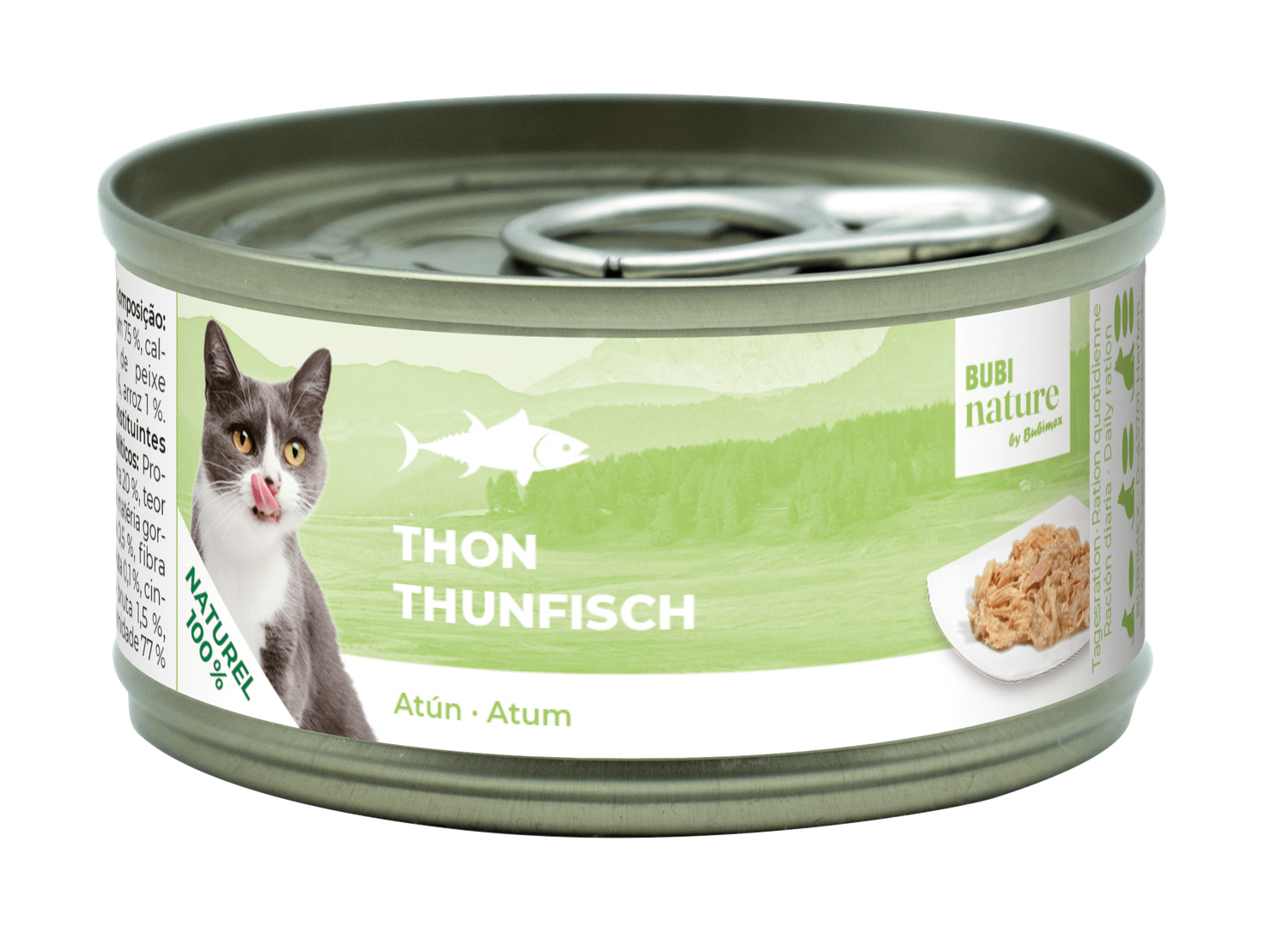 Bubi Nature CAT Atún 70gr Bubi Nature CAT Atún 70gr