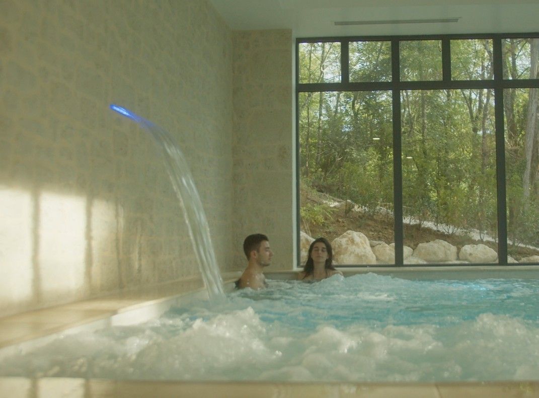 Duo - Nature &amp; Spa : accès au Spa 2H + un repas au Bistrot pour 2