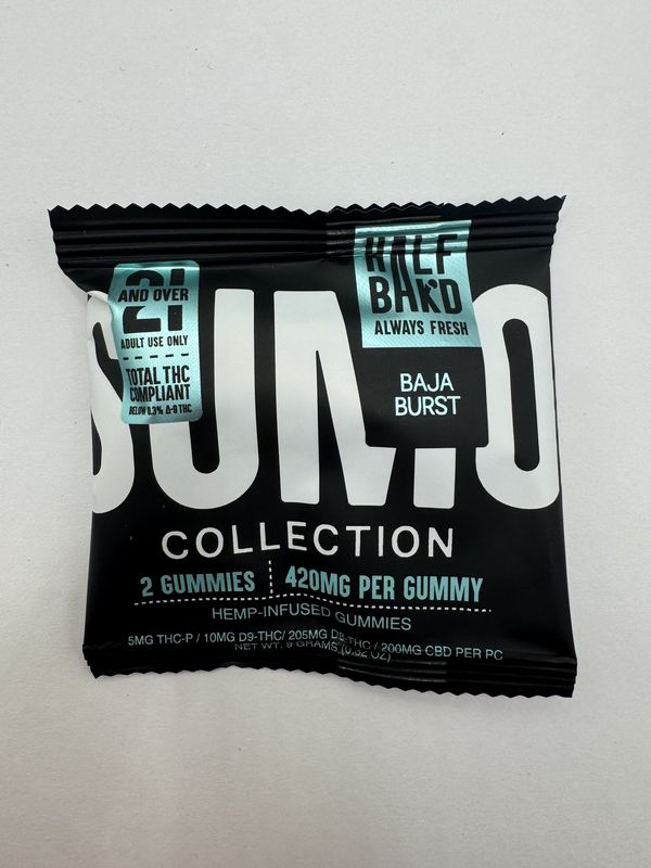 Half Bakd 420mg Gummies