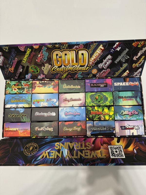2g Gold Cost Clear