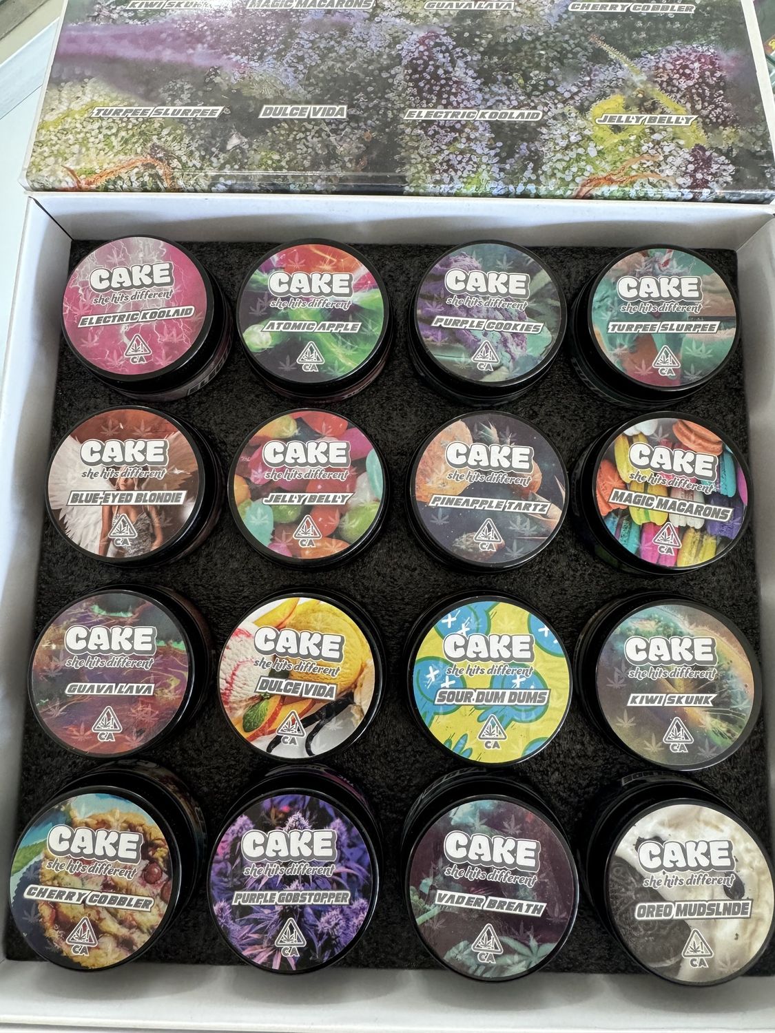 Cake Wax