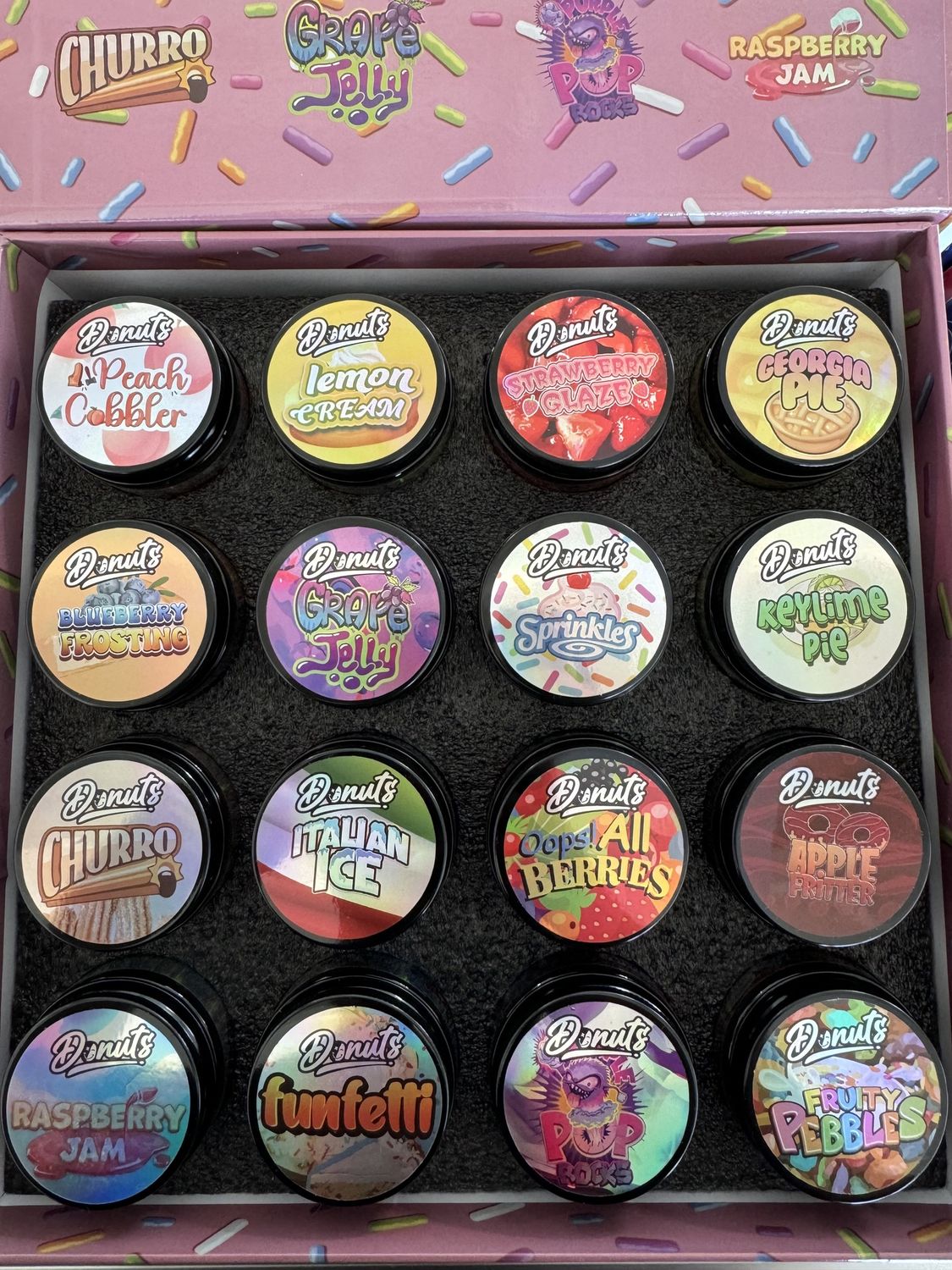 Donuts wax