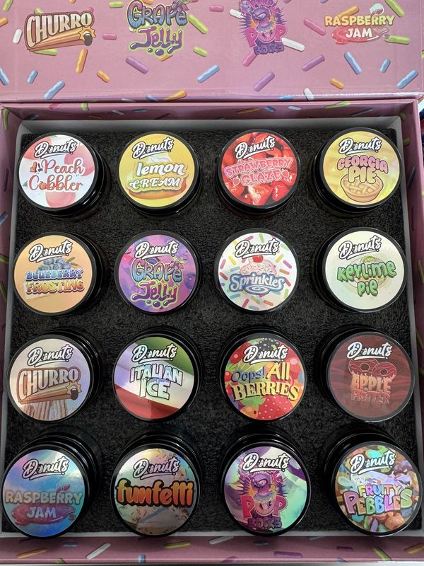 Donuts wax