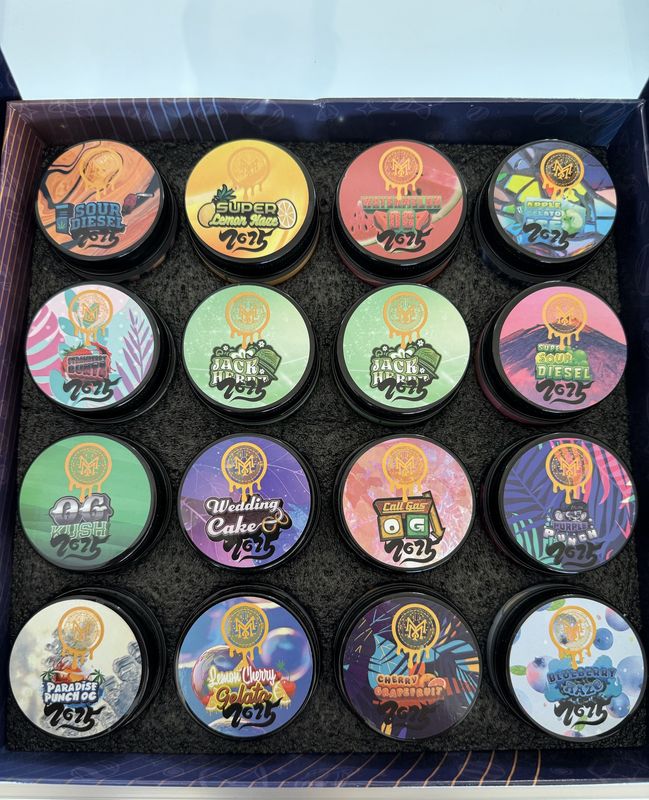 Muha Meds wax