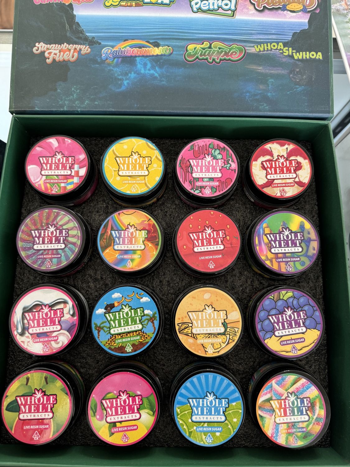 Whole Melts wax