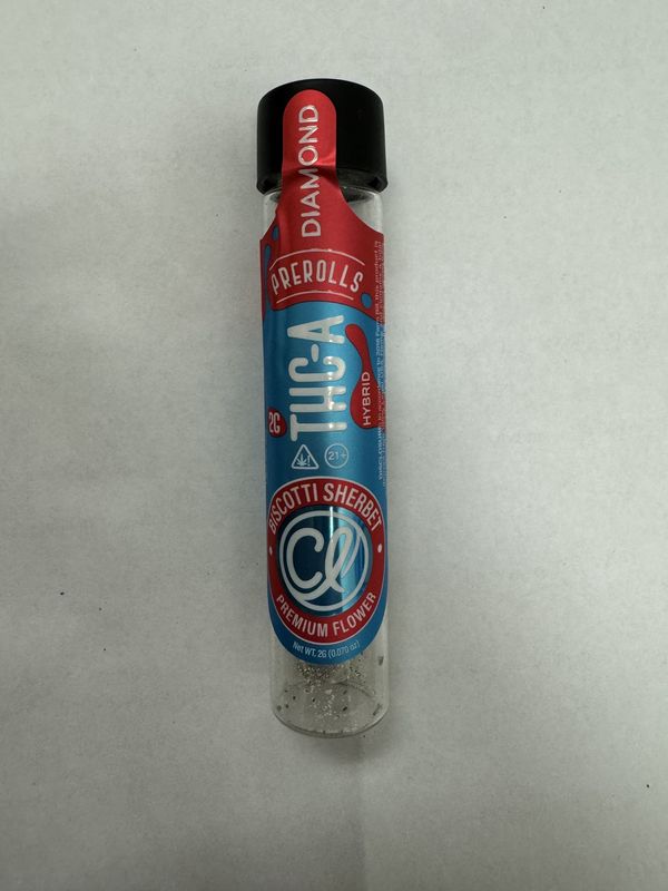 Cereal Labs 2g Diamond Prerolla