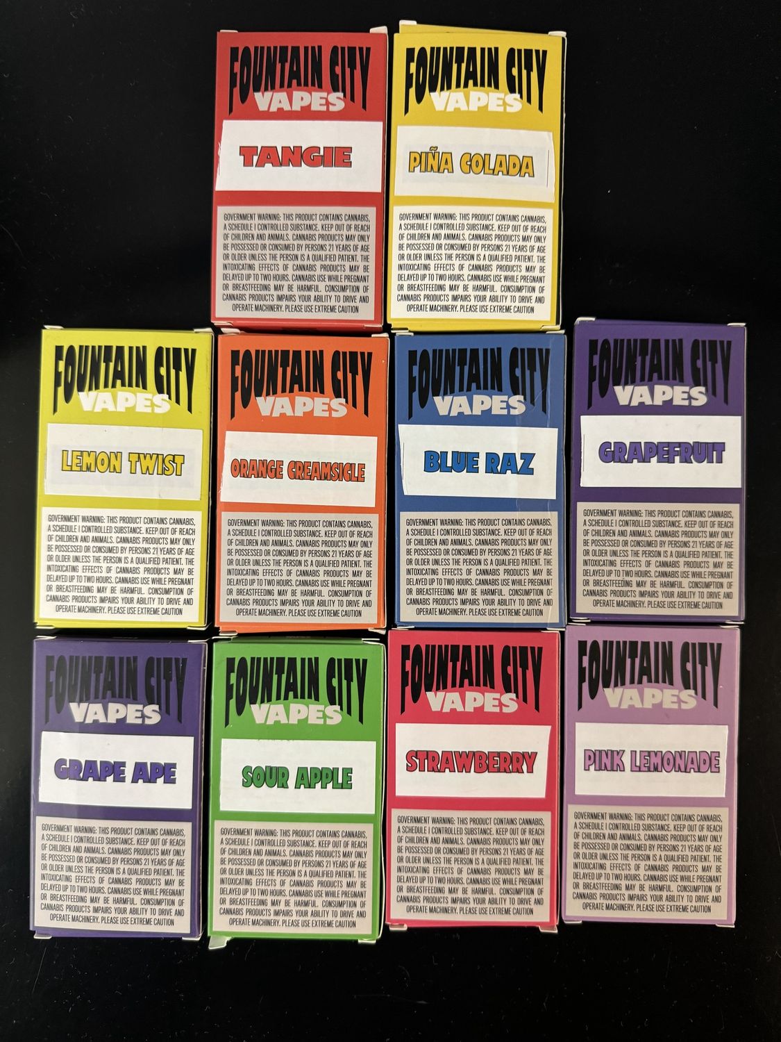 Fountain City 2g Disposables