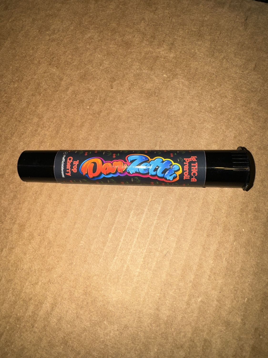 Donzetti Trop Cherry 1g Preroll
