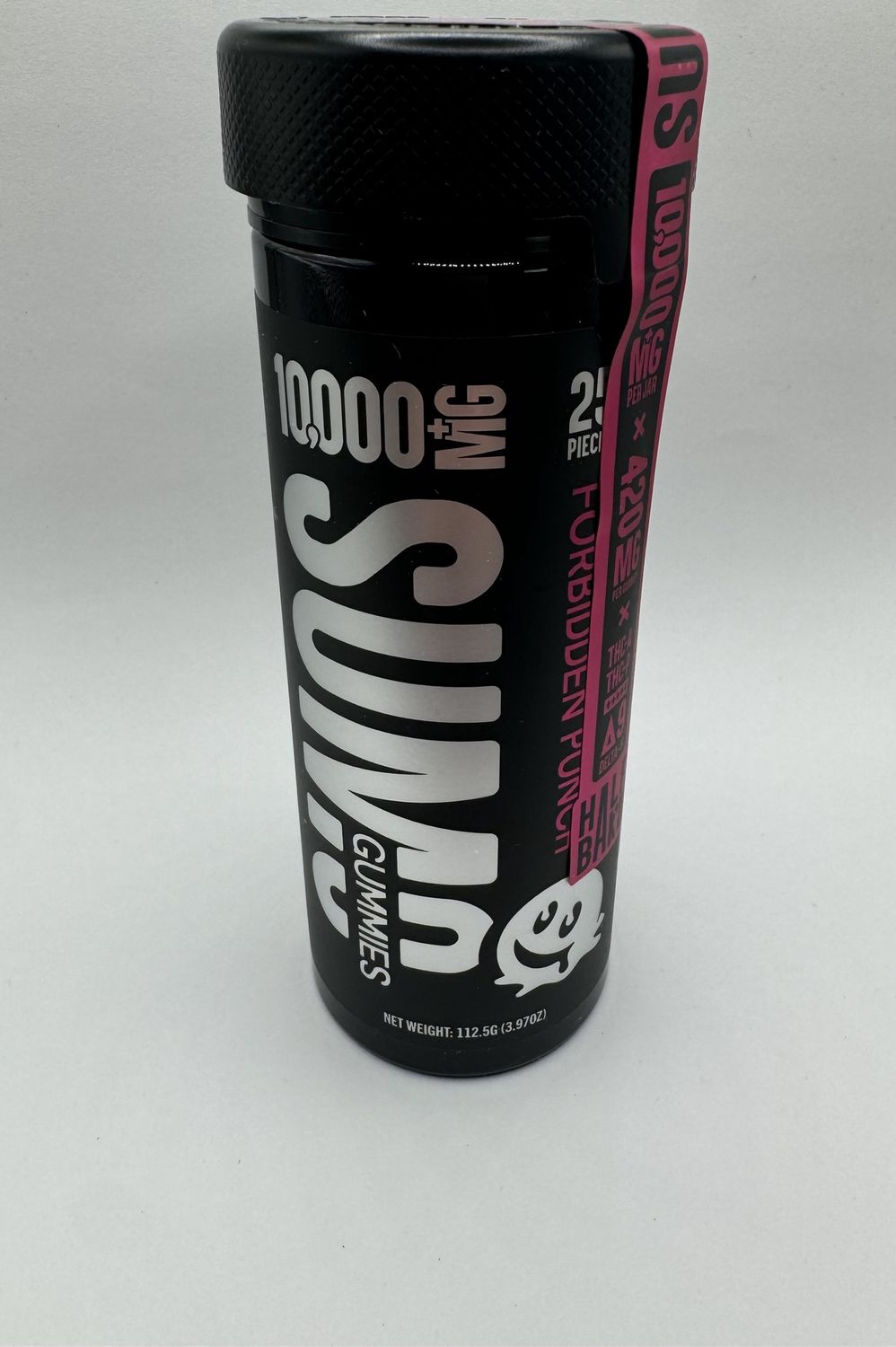 Sumo 10,000mg Gummies, Flavors: Forbidden Punch