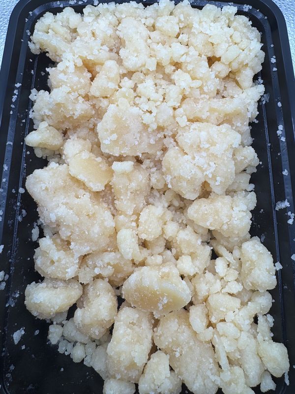 Papaya Peach Punch Crumble