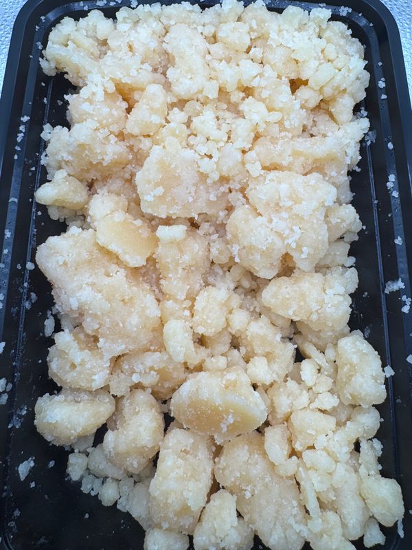 Orange Apricot Crumble
