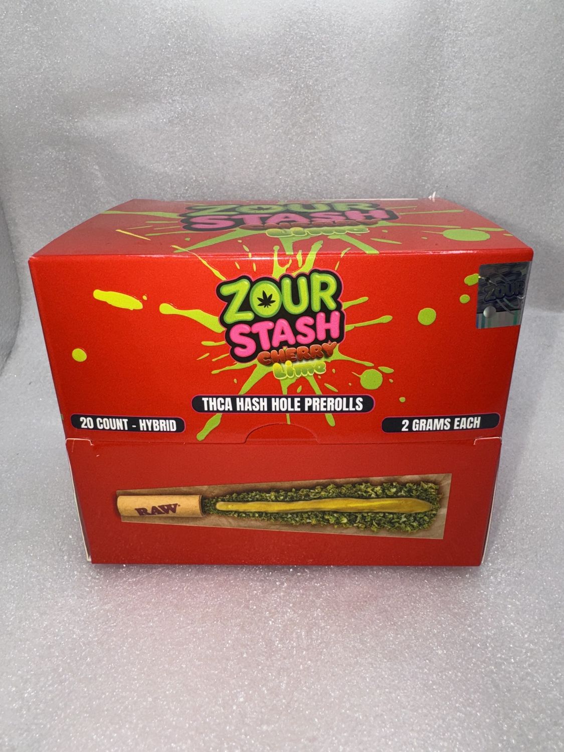 Zour Stash Hash Holes