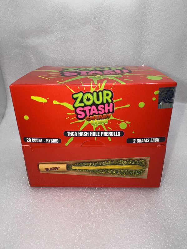 Zour Stash Hash Holes