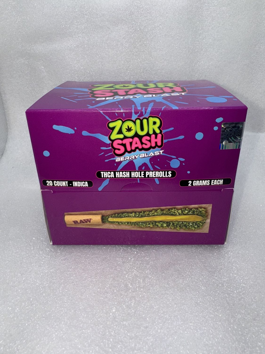 Zour Stash Hash Holes