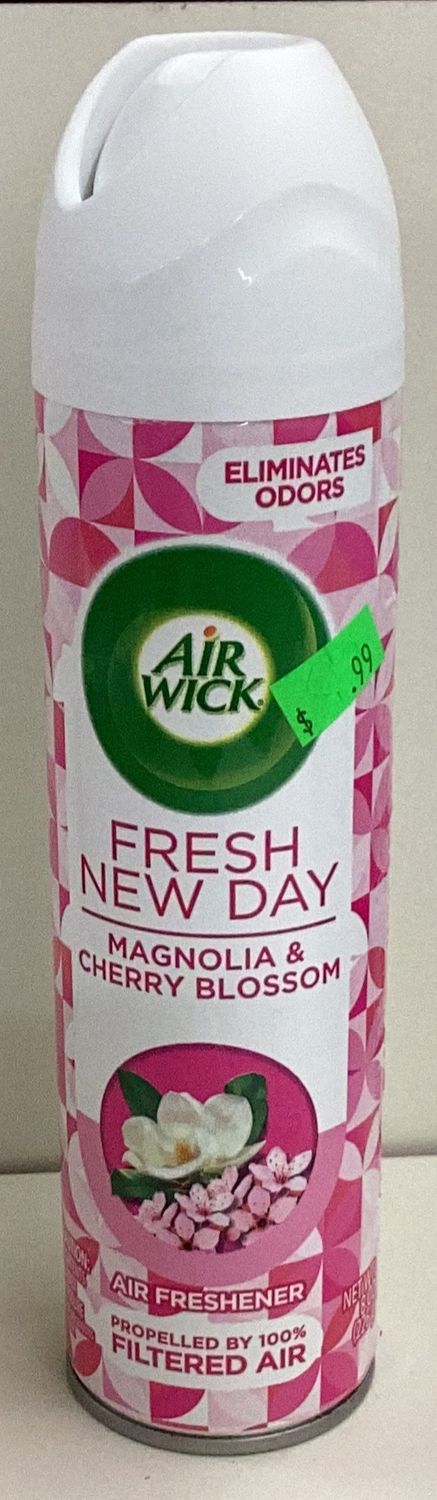 Air Wick Fresh New Day Air Freshener -Magnolia &amp; Cherry Blossom