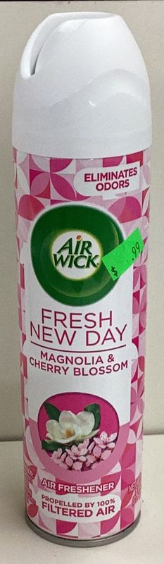 Air Wick Fresh New Day Air Freshener -Magnolia &amp; Cherry Blossom