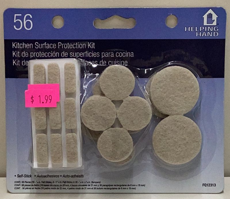 Helping Hand Kitchen Surface Protection Kit -56 pc.