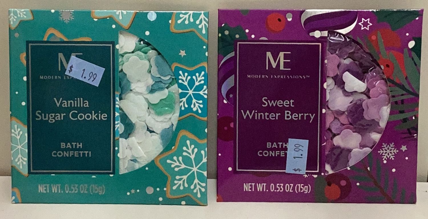 Modern Expressions Bath Confetti -Assorted Scents