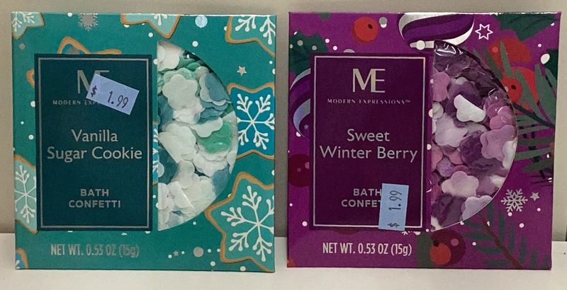 Modern Expressions Bath Confetti -Assorted Scents