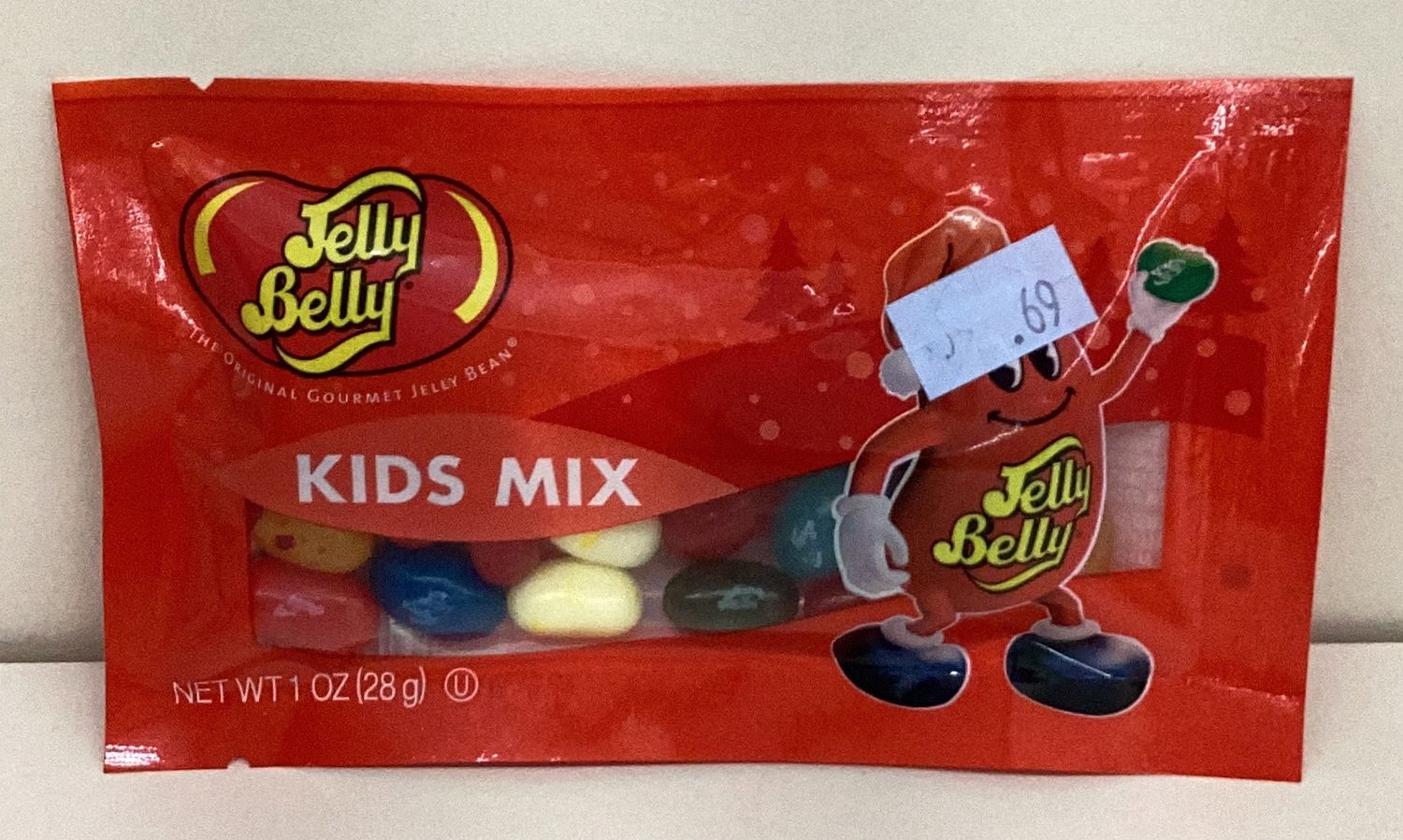 Jelly Belly Christmas Kids&#39; Mix Candies - 1oz