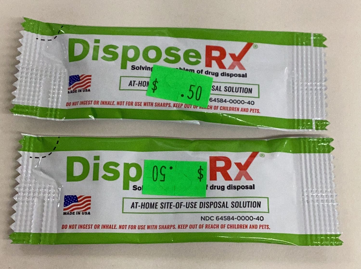 Individual Dispose Rx - Solving The Problem Of Drug Disposal