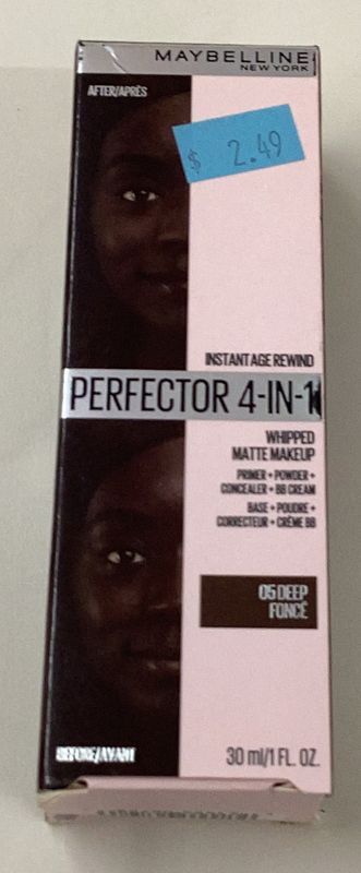 Maybelline Instant Age Rewind Instant Perfector 4-in-1 Matte Makeup - Deep