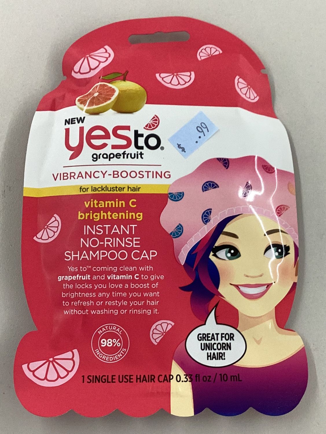 Yes To Tomatoes Yes To Grapefruit Brightening Shampoo