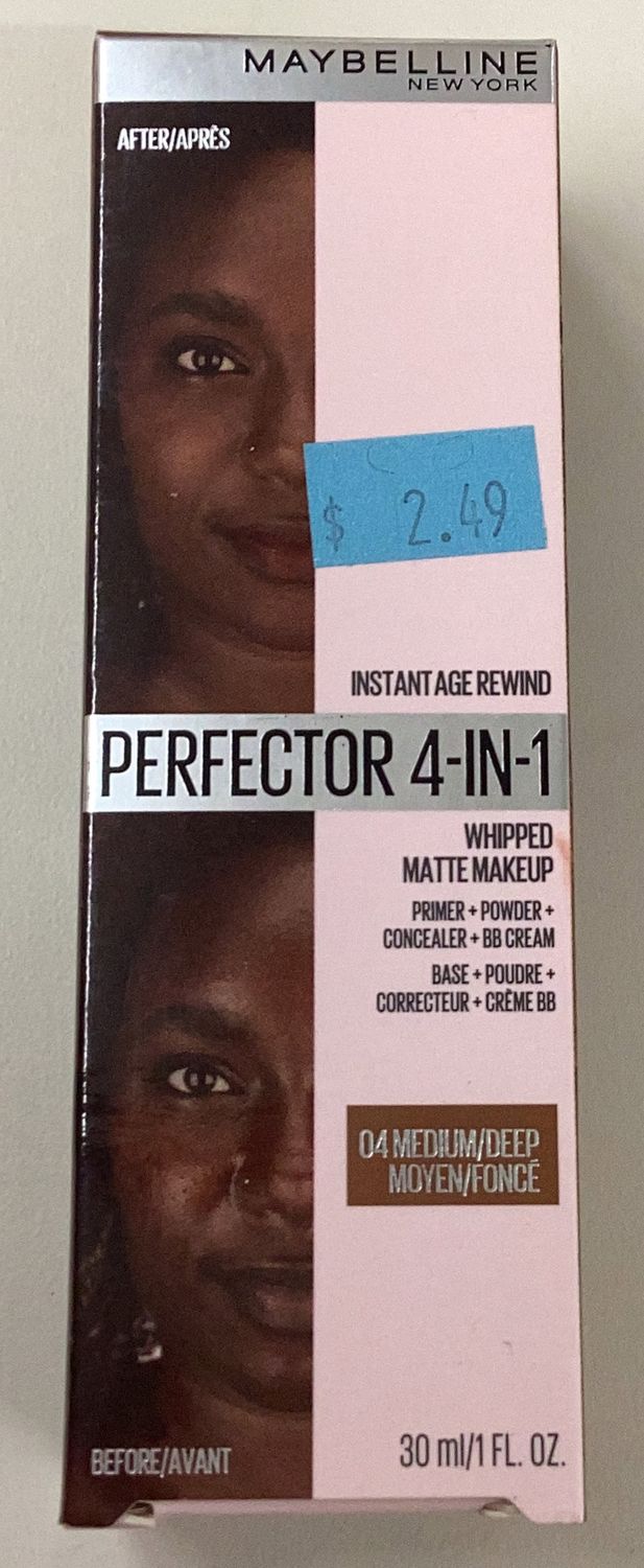 Maybelline Instant Age Rewind Instant Perfector 4-in-1 Matte Makeup - Medium/Deep
