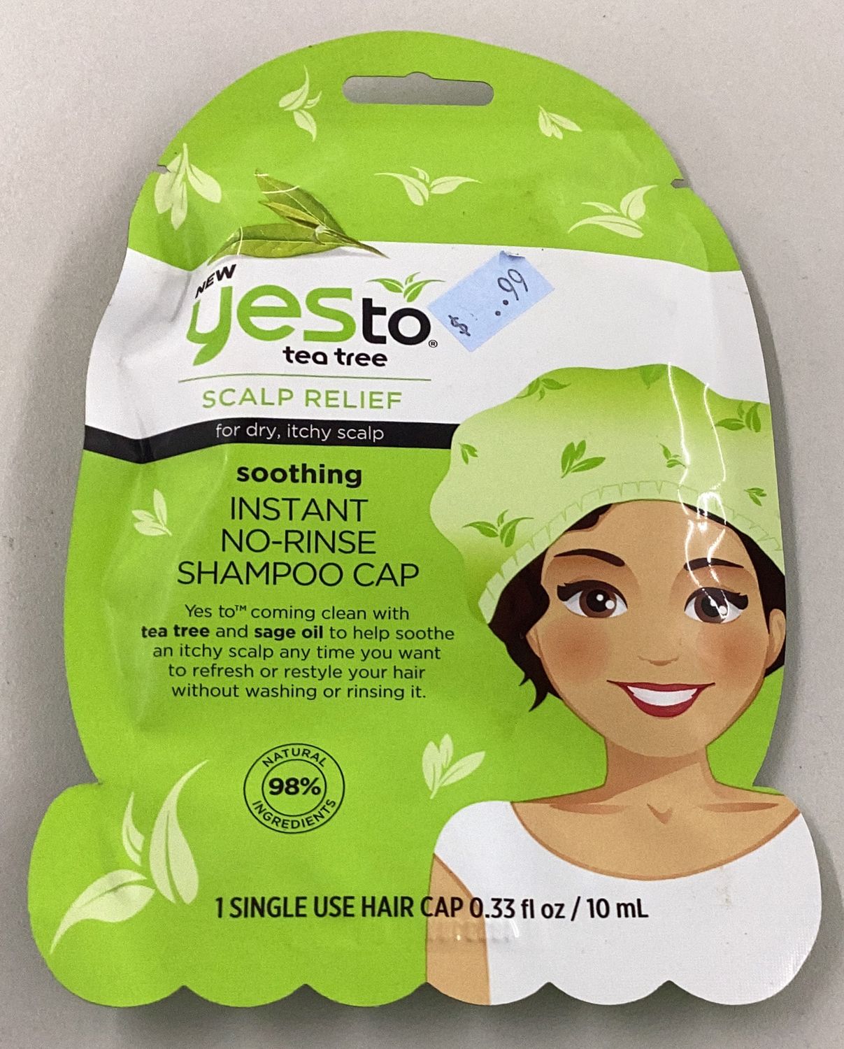 Yes To Tomatoes Yes To Tea Tree Soothing Hair Cap