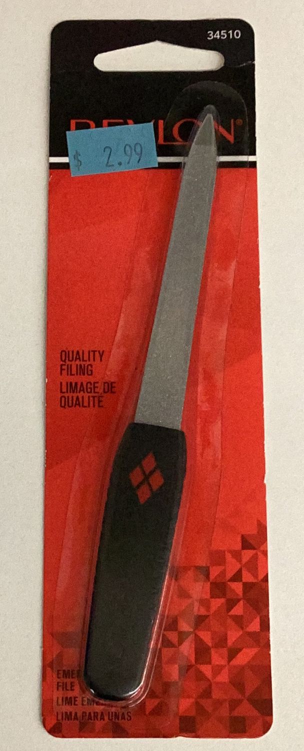Revlon Compact Emeryl Nail File