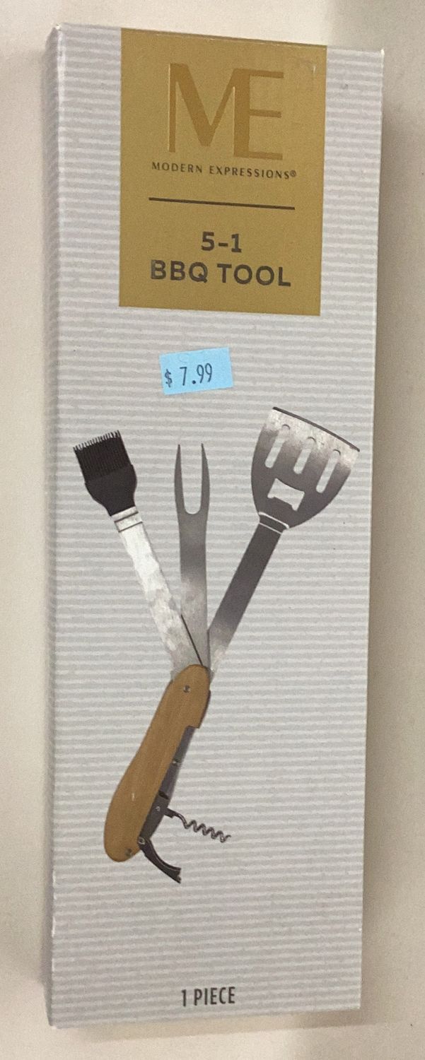 Modern Expressions Multi-BBQ Tool Set
