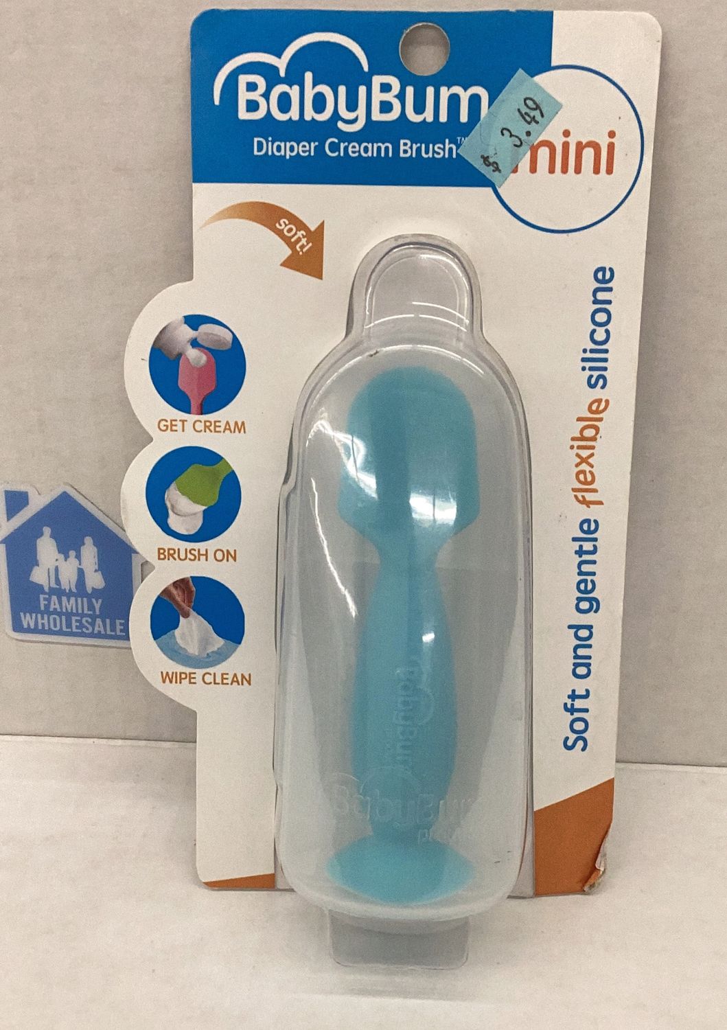 Baby Bum Diaper Cream Brush Mini