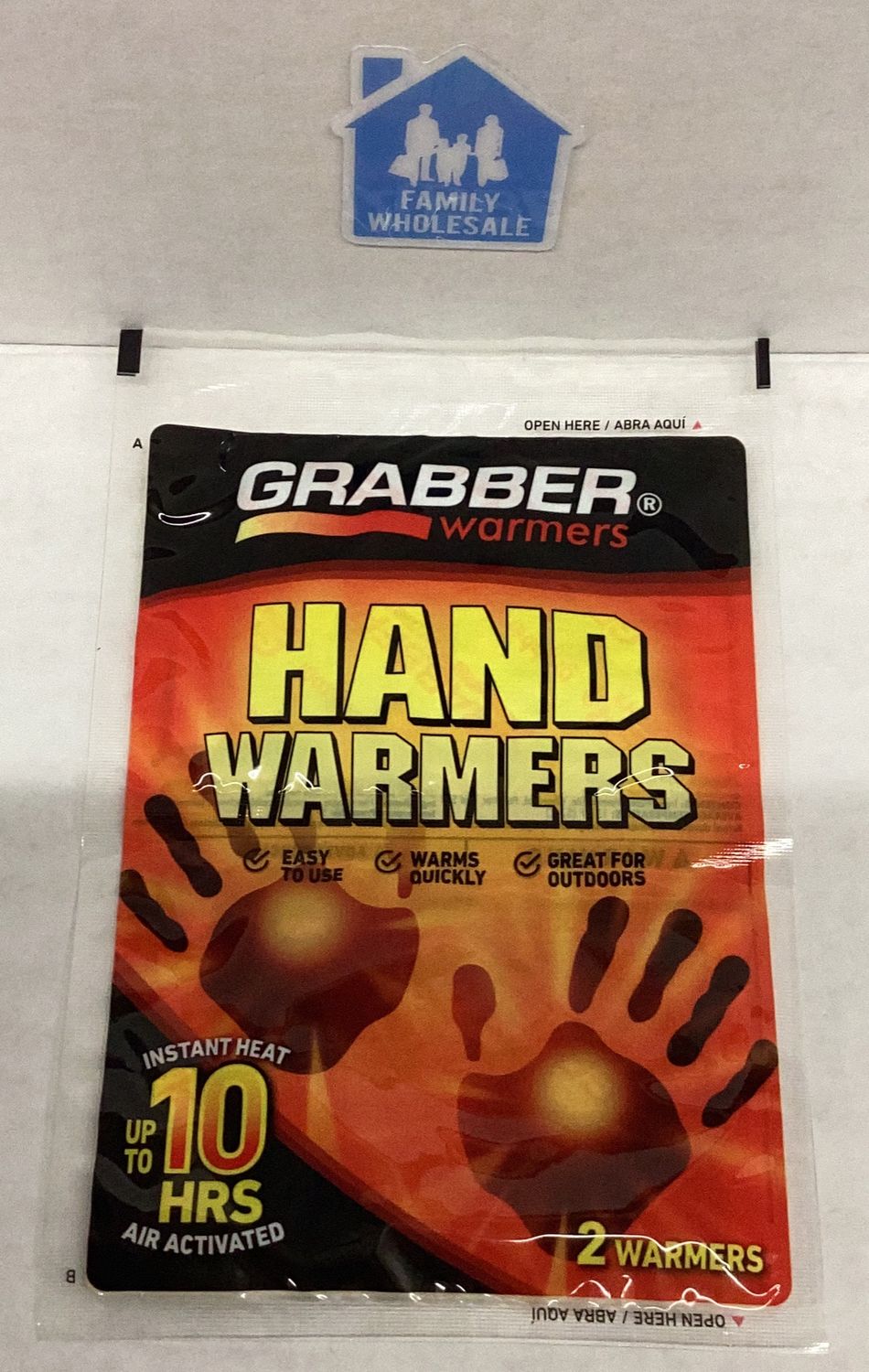 Grabber Hand Warmers - 2 Warmers
