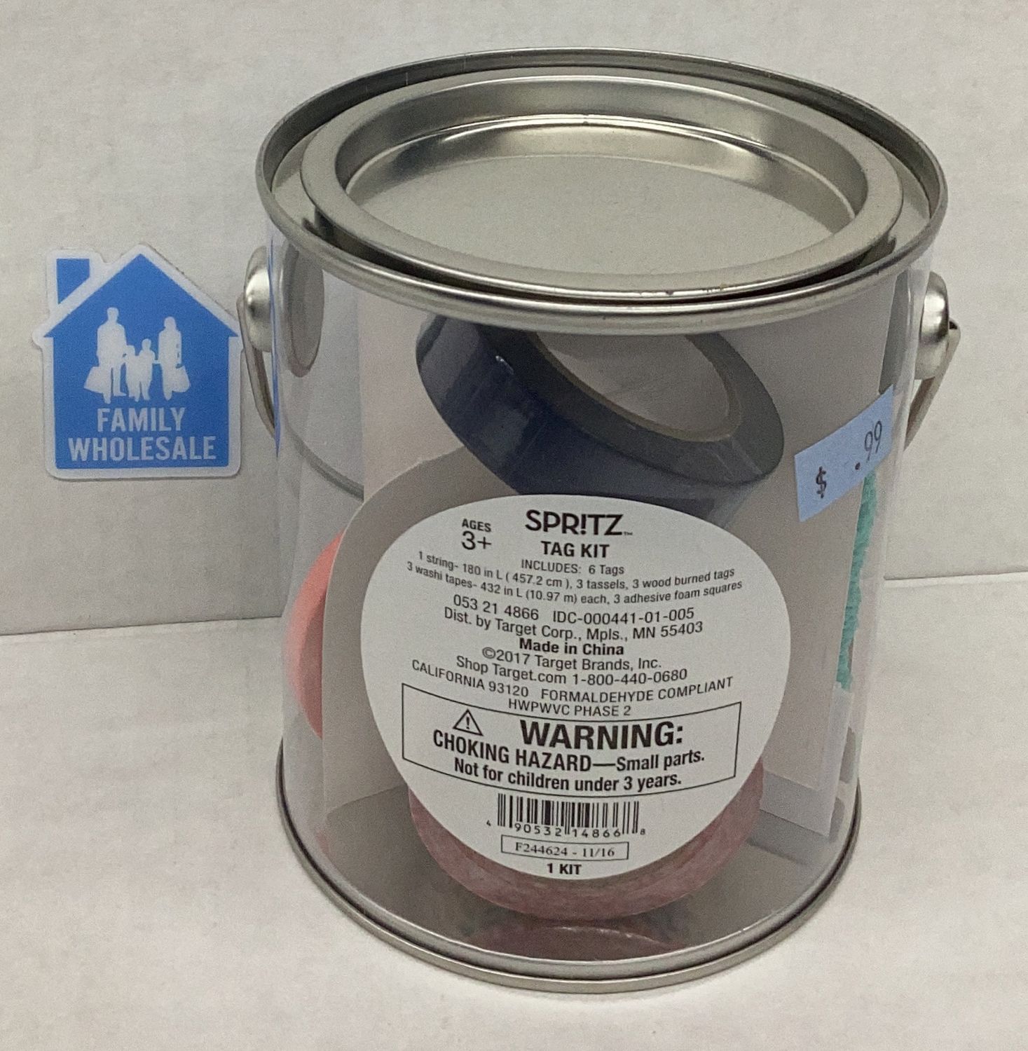 Spritz Tag Kit - 20 Piece