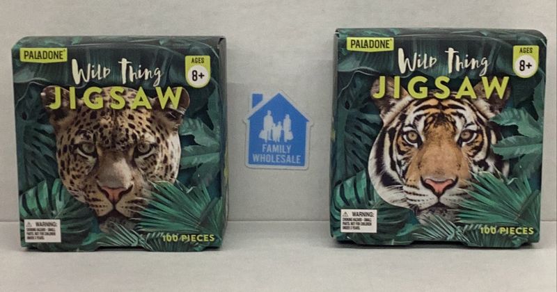 Paladone Wild Thing Jigsaw 100 Pieces