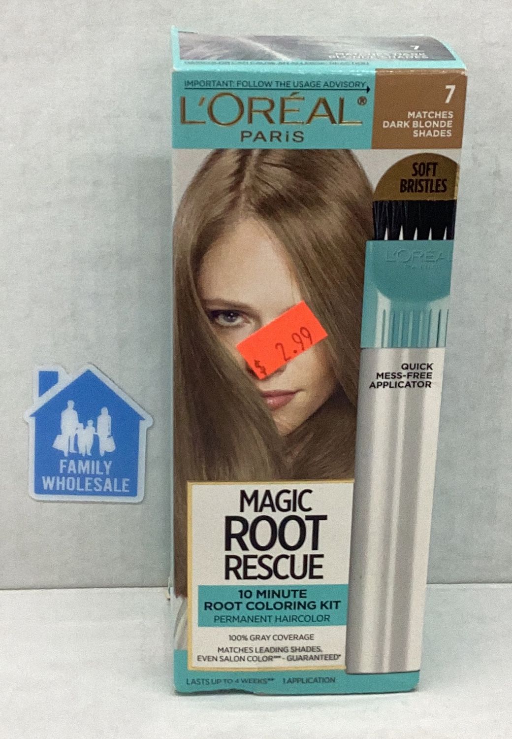 Loreal Paris Magic Root Rescue 7 Dark Blonde