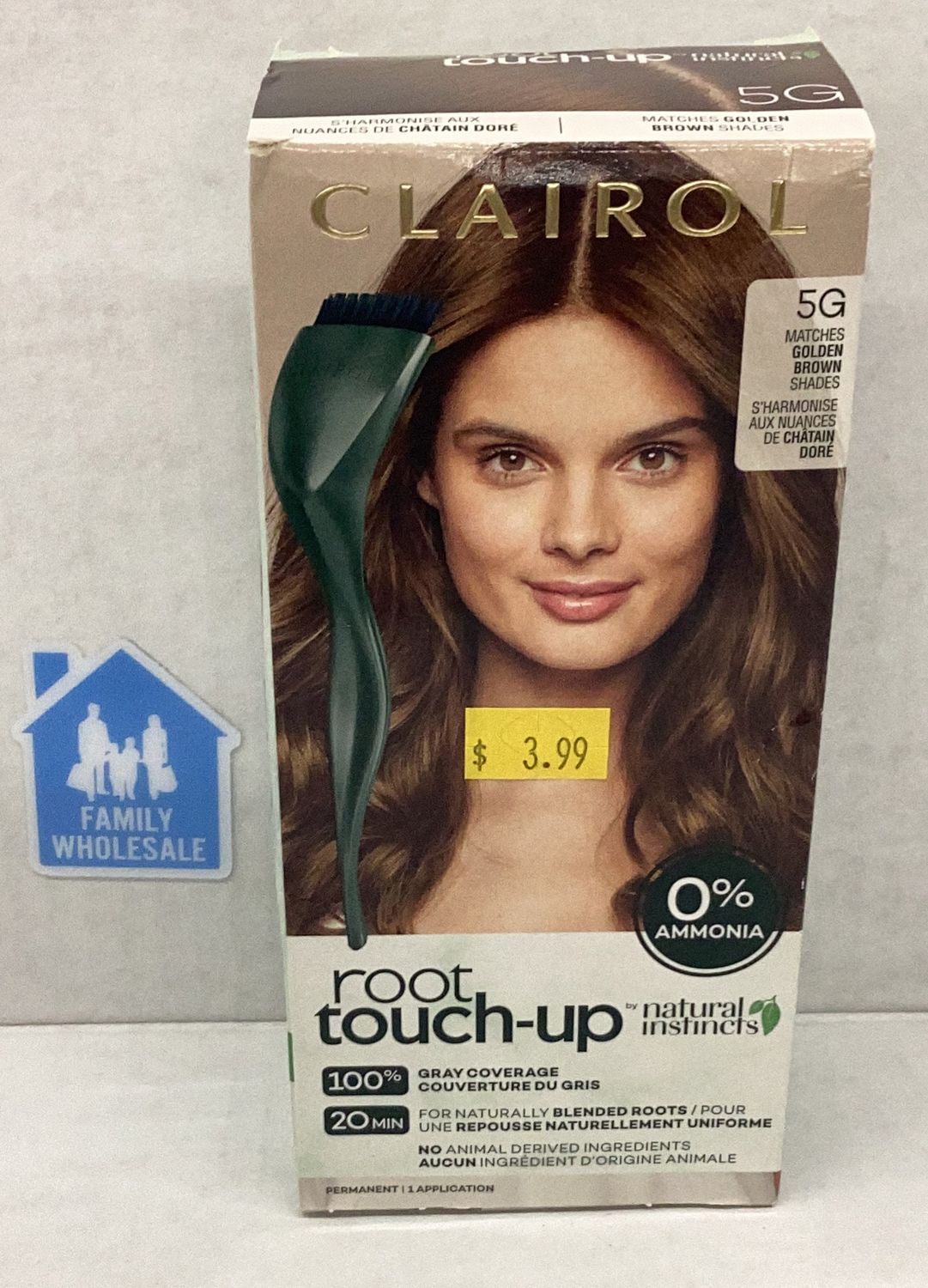 Clairol Natural Instincts Root Touch Up 5G Golden Brown